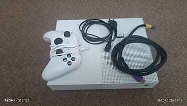 игры ps4 бишкек: X box one S игровая приставка нового поколения в комплекте джойстик — 7