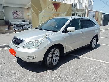 e6 3: Toyota Harrier: 2004 г., 3 л, Типтроник, Бензин, Кроссовер — 6