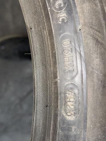 покрышка: Шины 245 / 40 / R 19, Лето, Б/у, Комплект, Легковые, Michelin — 3