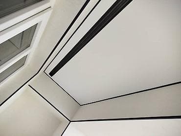 электро м: Натяжной потолок Матовое Монтаж — 7