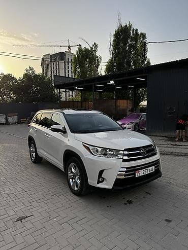 highlander 2012: Toyota Highlander: 2019 г., 3.5 л, Автомат, Бензин, Внедорожник — 1
