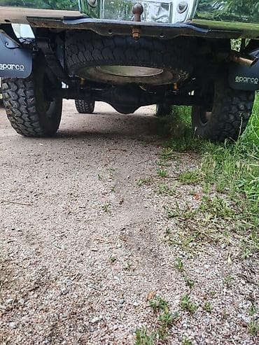 Унаа сатуу: Внедорожник 4x4, подготовленный для бездорожья. Основные особенности — 7