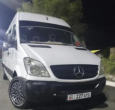 sg 9: Пассажирские перевозки на заказ — Mercedes-Benz Sprinter (VIP Comfort — 10