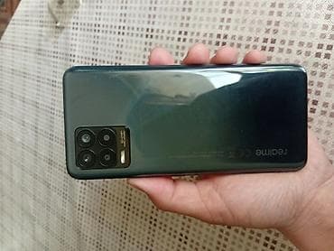 чипс: Realme 8, Б/у, 128 ГБ, цвет - Серый, 2 SIM — 9