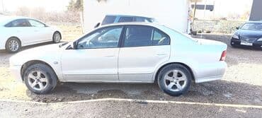 обмен на авто с доплатой: Mitsubishi Galant: 1999 г., 2.4 л, Автомат, Бензиновая, Седан — 2