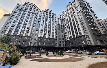 seven development: 2 комнаты, 85 м², Асанбай мкр Элитка, 11 этаж, ПСО (под самоотделку) — 5