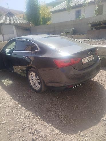 Chevrolet Malibu: 2017 г., 1.5 л, Автомат, Бензин, Седан — 3