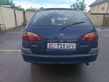 тойота авенсис дизель универсал: Toyota Avensis: 2001 г., 2 л, Механика, Дизель, Универсал — 4
