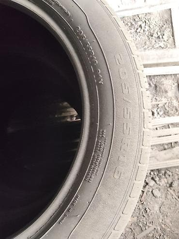 evro r: Шины 205 / 55 / R 16, Лето, Комплект, Легковые, Kapsen — 1