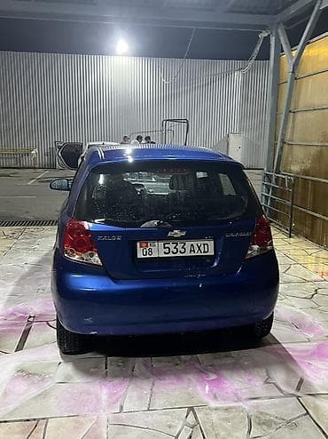 Chevrolet Kalos: 2007 г., 1.1 л, Механика, Бензин at lalafo.kg Chevrolet Kalos: 2007 г., 1.1 л, Механика, Бензин