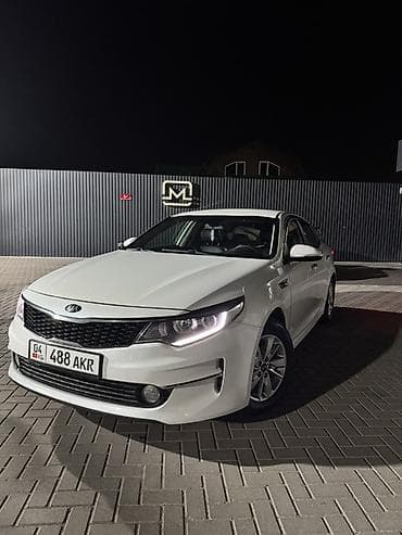 к 5 авто: Kia K5: 2017 г., 2 л, Автомат, Газ, Седан — 5