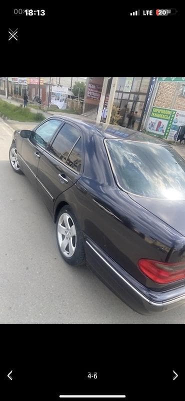 авто рынык бишкек: Mercedes-Benz E-Class: 2002 г., 2.6 л, Автомат, Бензин, Седан — 4