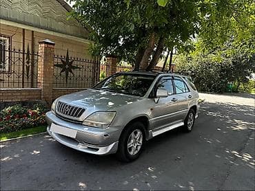 Lexus RX: 2001 г., 3 л, Автомат, Газ, Кроссовер at lalafo.kg Lexus RX: 2001 г., 3 л, Автомат, Газ, Кроссовер