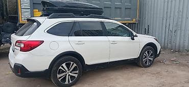 голф ош: Subaru Outback: 2019 г., 2.5 л, Автомат, Бензин — 2