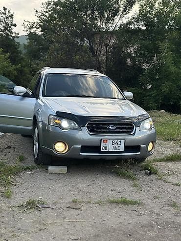 Subaru Outback: 2004 г., 3 л, Автомат, Газ, Универсал
