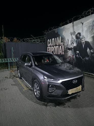 kyb: Hyundai Santa Fe: 2019 г., Автомат, Дизель, Кроссовер — 2