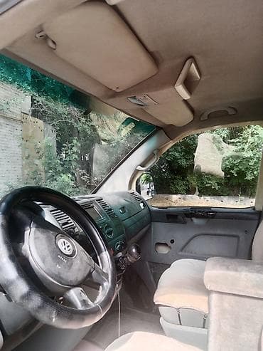 електро портер: Volkswagen Transporter: 2008 г., 2.5 л, Механика, Дизель, Фургон — 1