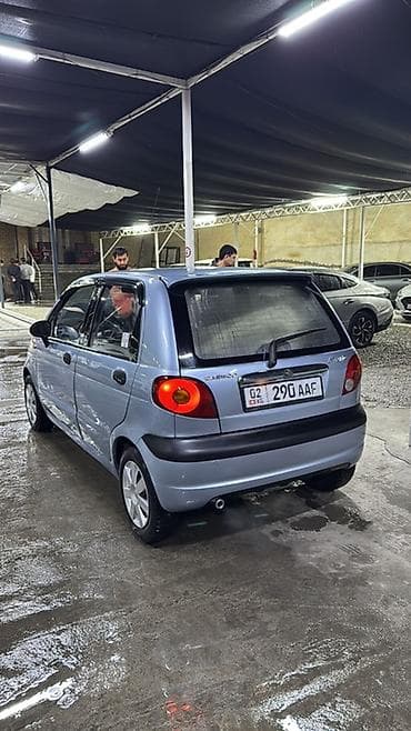 previa toyota: Daewoo Matiz: 2005 г., 0.8 л, Механика, Бензин, Хэтчбэк — 3