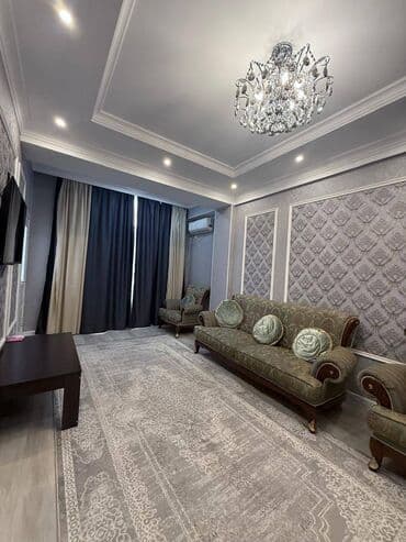 Линолеум: 2 бөлмө, 78 м², Элитка, 9 кабат, Евроремонт — 4