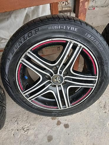 литые диски опель омега б: Колеса в сборе 195 / 55 / R 15, Комплект, Легковые, Литые — 3