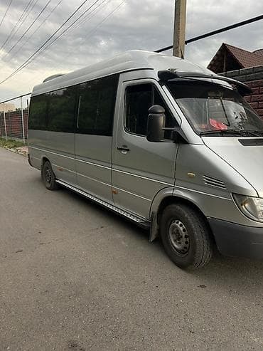 Пассажирский микроавтобус Mercedes-Benz Sprinter (длинная база lalafo.kg да Пассажирский микроавтобус Mercedes-Benz Sprinter (длинная база