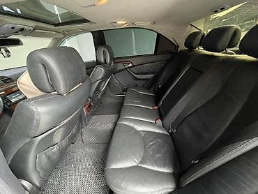 mashina mers: Mercedes-Benz 220: 2002 г., 5 л, Автомат, Бензин, Седан — 5
