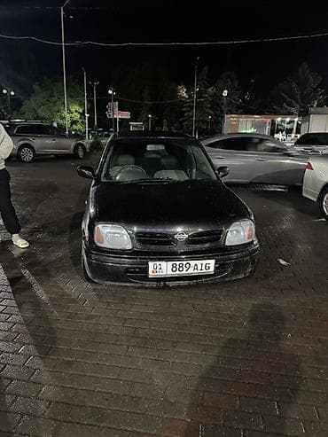 бюджетные авто: Nissan Micra: 1999 г., 0.9 л, Автомат, Бензин, Хэтчбэк — 3