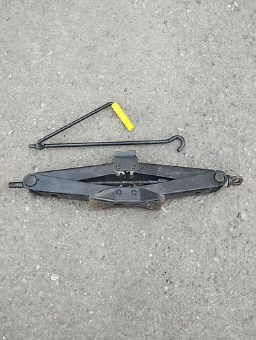 work emotion: Домкрат ромбический с ручкой - Тип: механический винтовой — 1