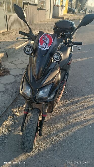 купить двигатель на скутер: Тип скутера 150 куб. см, Бензин, Б/у — 2