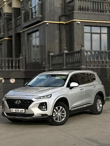 full construction: Hyundai Santa Fe: 2019 г., 2.4 л, Автомат, Бензин, Кроссовер — 1