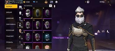 Игровой аккаунт Free Fire - Уровень профиля: 74 - Ник: Weak_H3ro — 2