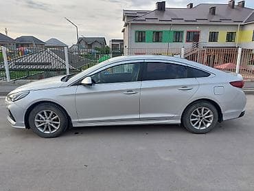 мтз 80 двигател: Hyundai Sonata: 2018 г., 2 л, Автомат, Газ, Седан — 2