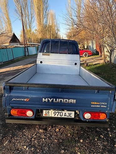 Транспорт: Легкий грузовик, Hyundai, Стандарт, Новый — 2