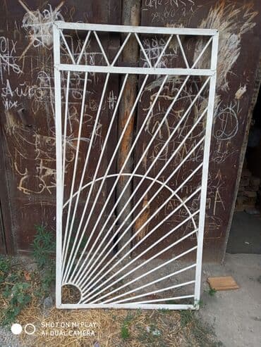 Решетки для окон, Сварные, Готовые