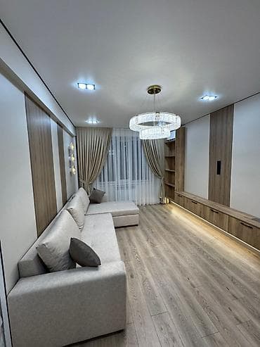 Комнаты: 2 комнаты, 73 м², Элитка, 5 этаж, Дизайнерский ремонт — 2