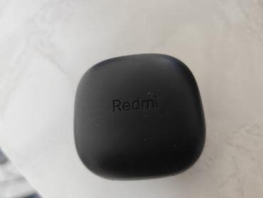 xiaomi buds 5 pro: Беспроводные вкладыши наушники, Xiaomi, Redmi Buds, Б/у — 2