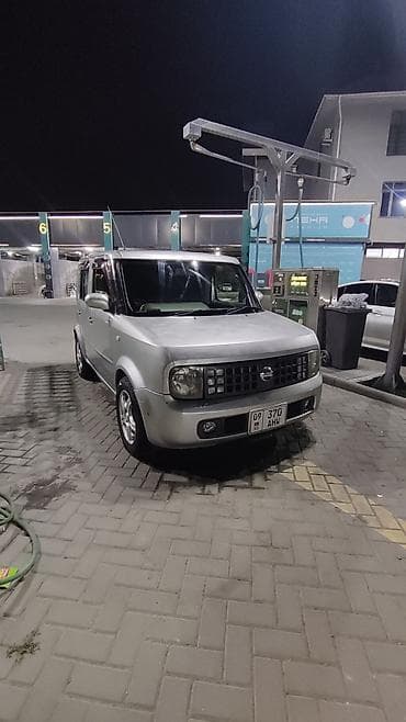 wuling mini ev: Nissan Cube: 2003 г., 1.4 л, Автомат, Бензин, Минивэн — 1
