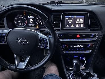 Транспорт: Hyundai Sonata: 2019 г., 2.4 л, Автомат, Бензин, Седан — 1