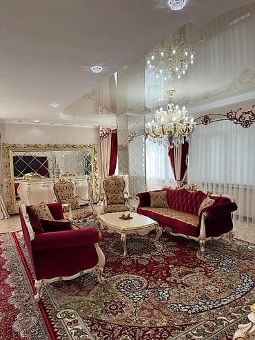 пентхаус: 4 комнаты, Без подселения, С мебелью полностью — 1