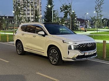 haval m6: Hyundai Santa Fe: 2023 г., 1.6 л, Автомат, Бензин, Кроссовер — 7