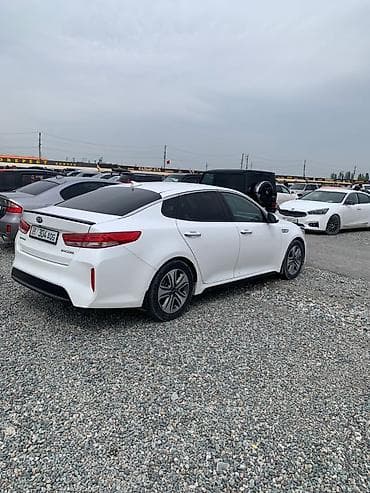 bmv e34: Kia Optima: 2017 г., 2 л, Автомат, Гибрид, Седан — 3