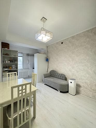 ипотека квартира бишкек: 1 комната, 46 м², Элитка, 4 этаж, Евроремонт — 5