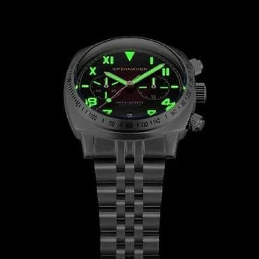 Личные вещи: Доступные хронографы Panerai Luminor. Именно так продвигают часы — 5