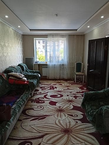 дом в калесах: 3 комнаты, 50 м², 104 серия, Евроремонт — 3