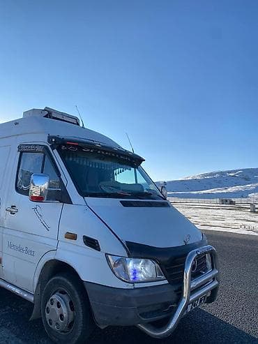 спринтер каратыш грузовой: Mercedes-Benz Спринтер: 2004 г., 2.2 л, Механика, Фургон — 7