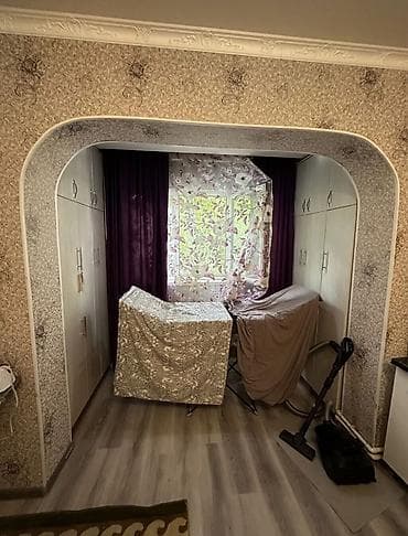 Квартиры: 2 комнаты, 65 м², 106 серия улучшенная, 1 этаж, Косметический ремонт — 4