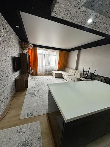 centr park: 2 комнаты, 82 м², Элитка, 9 этаж, Евроремонт — 4