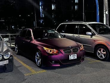 e star: BMW 5 series: 2007 г., 2.5 л, Автомат, Бензин, Седан — 2