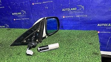 00: Боковое правое Зеркало Honda Б/у, Оригинал — 3