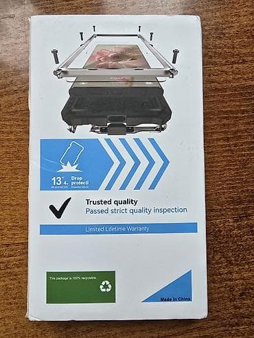 galaxy note20: Прочный металлический чехол для смартфона Galaxy S24 Ultra (цвет — 5